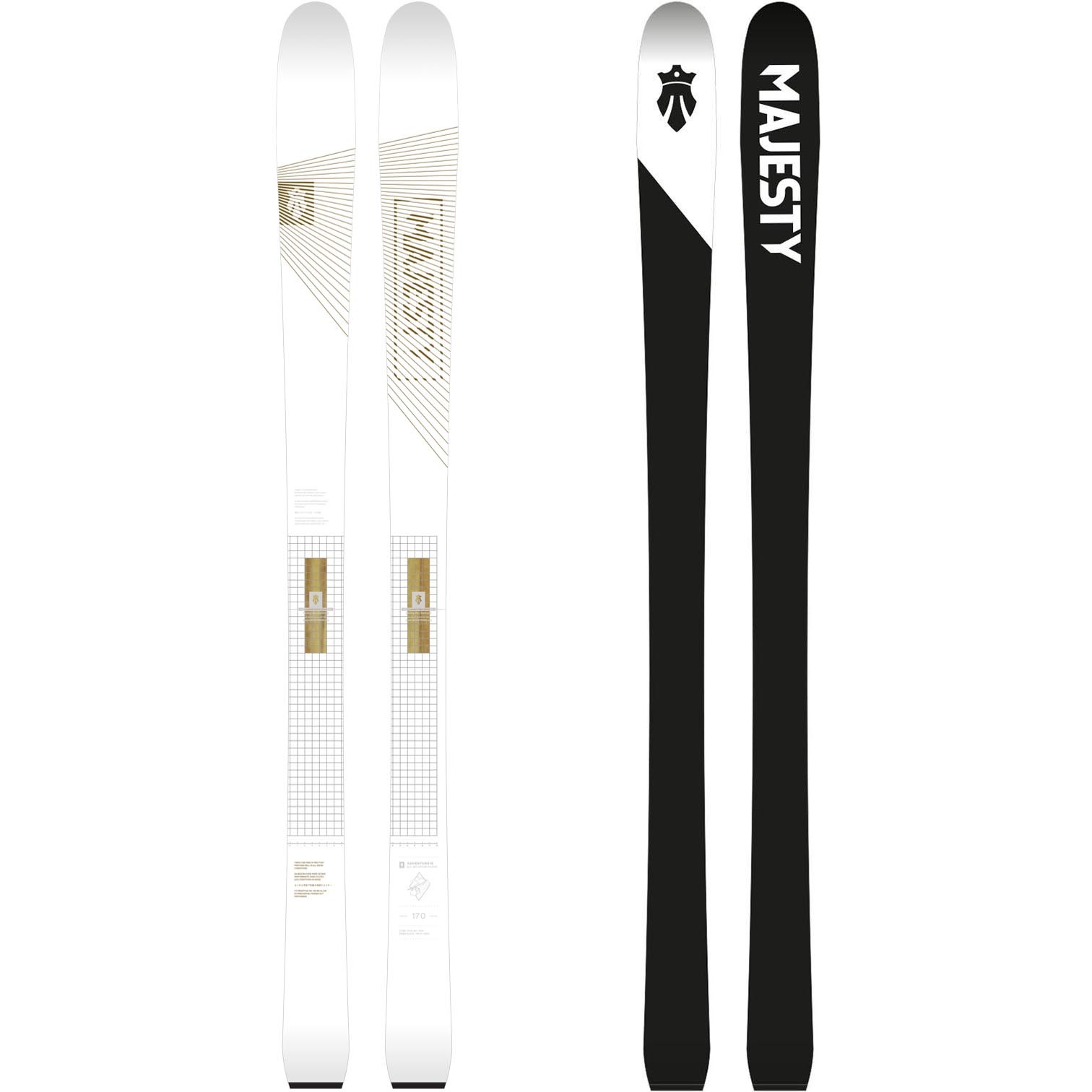 Adventure W | Skiing Re//Defined | MAJESTY Skis
