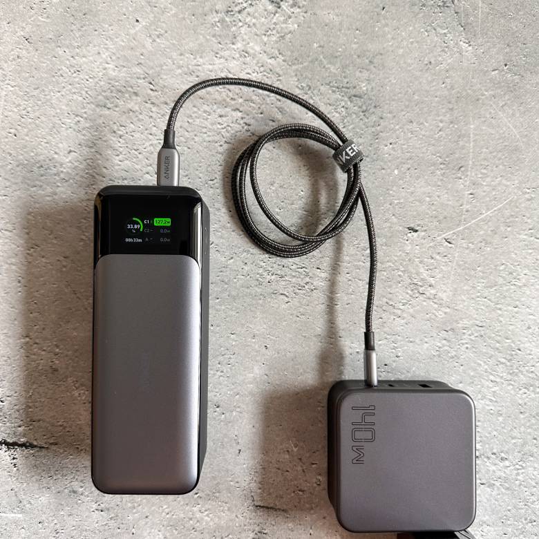 Anker 737 Power Bank (PowerCore 24000)をレビュー！最大140Wの超高
