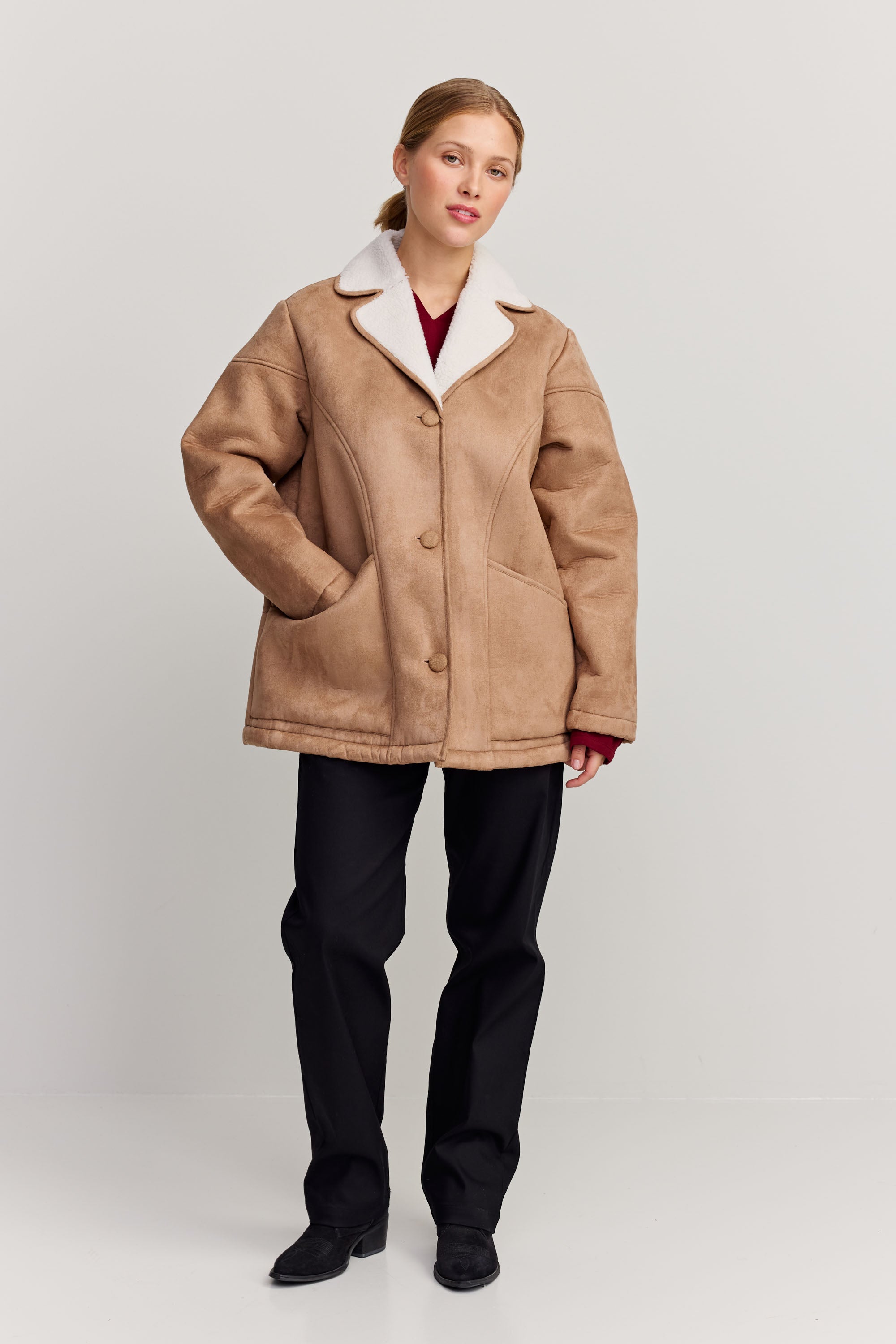 Hazel Coat – Makia