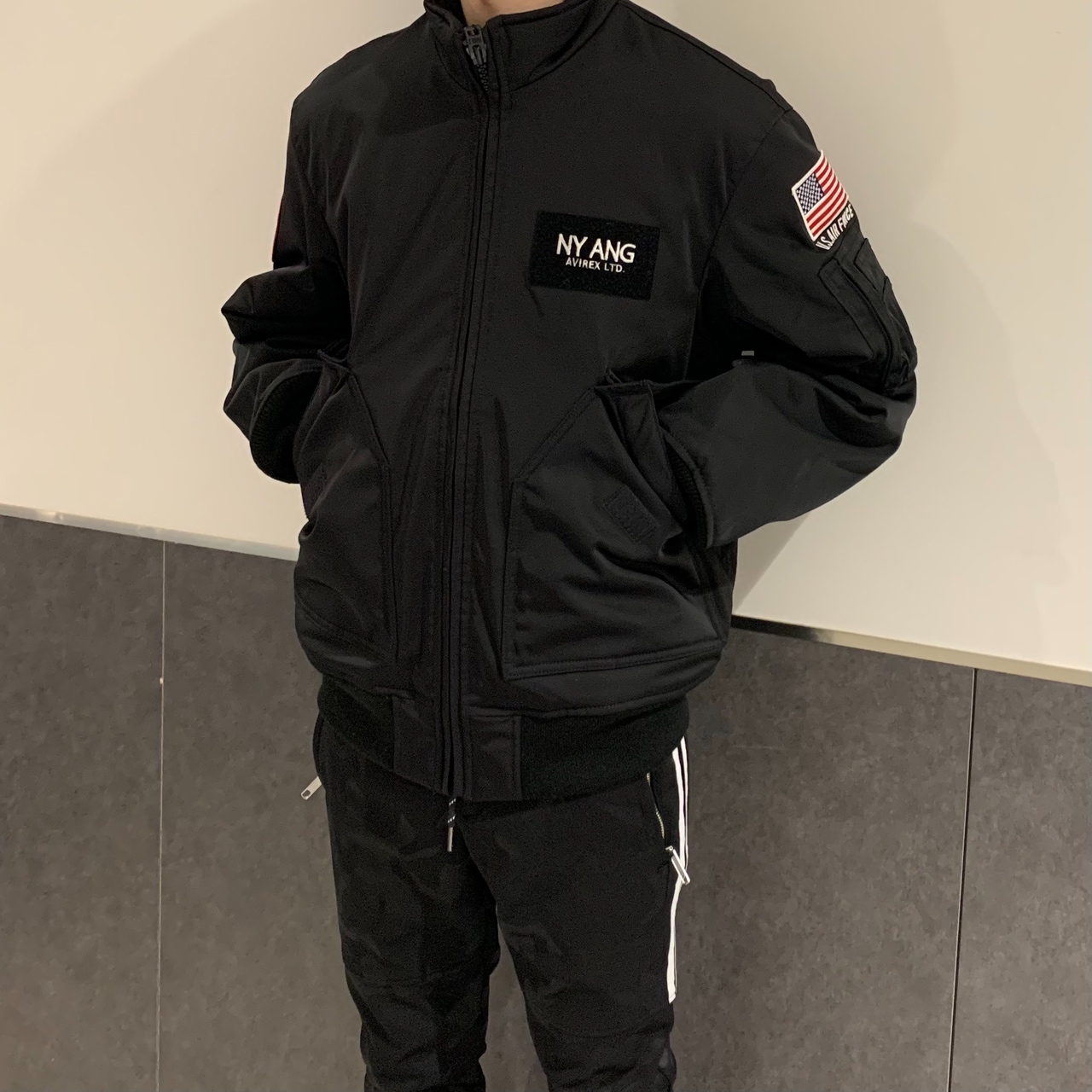 AVIREX AIR NATIONAL GUARD JACKET |MAKI+IZE（マキプラスアイズ）