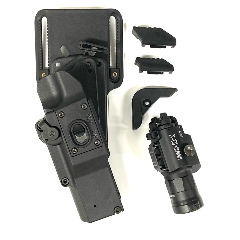 SOTAC XH35 Weaponlight + Universal Flashlight Holster Set | ポーチ