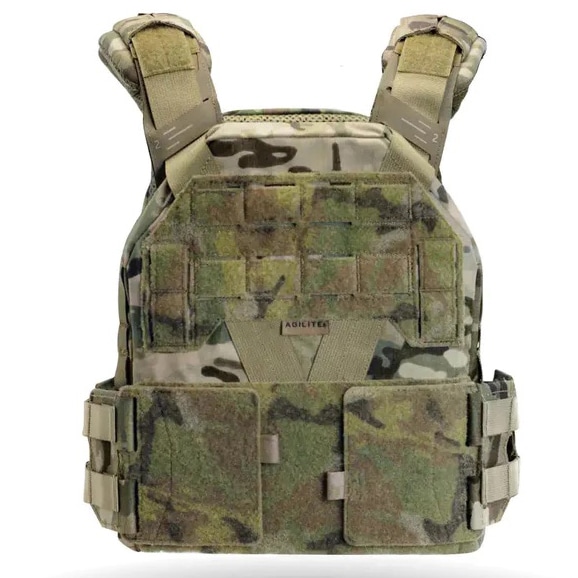 AGILITE 8056MTCMED K-Zero Plate Carrier M Multicam | プレート