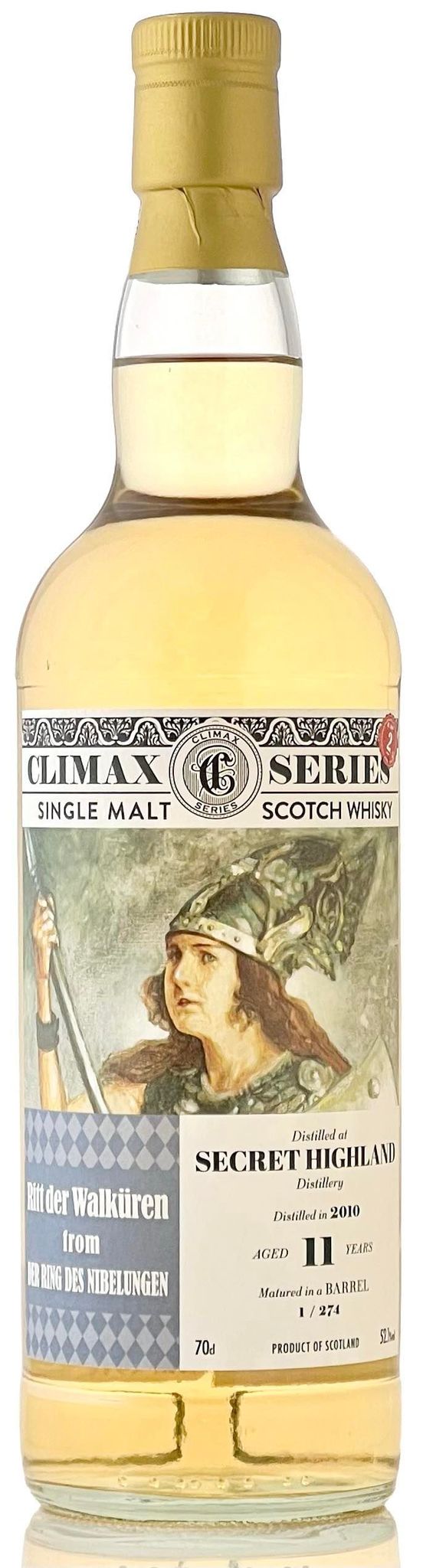 シークレット ハイランド [2010] 11年 バレル 【クライマックス シリーズ】