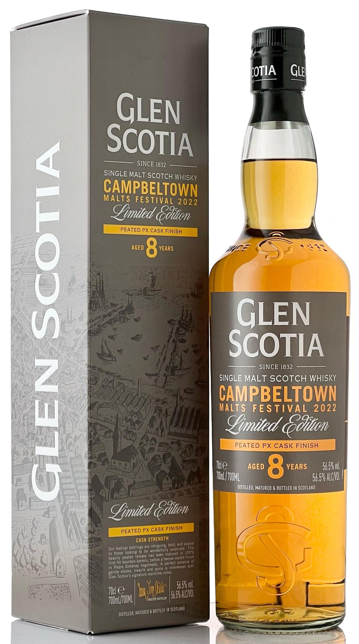 グレンスコシア [2013] 8年 キャンベルタウン フェスティバル