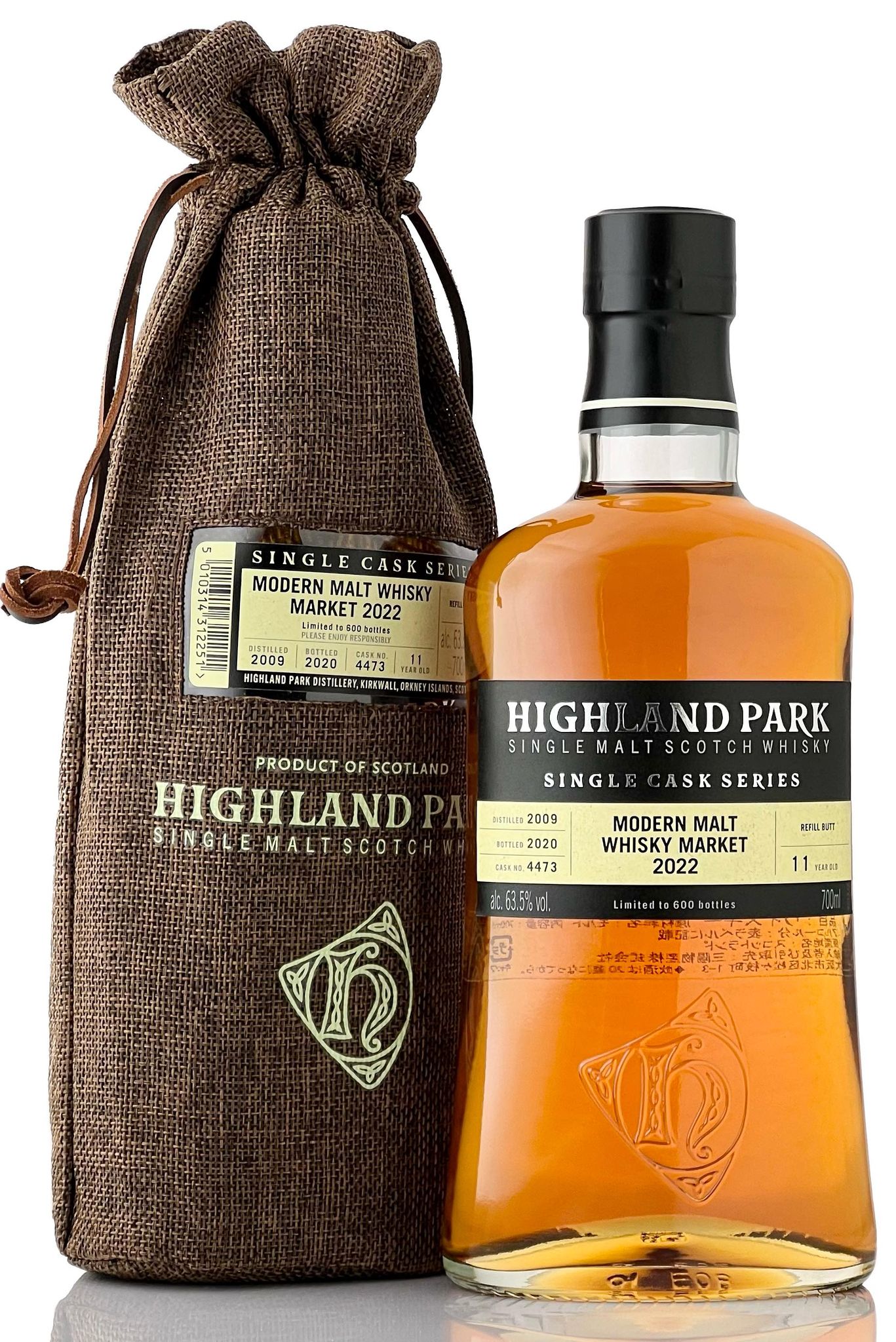 ハイランドパーク [2009-2020] 11年 リフィルバット＃4473 MMWM2022