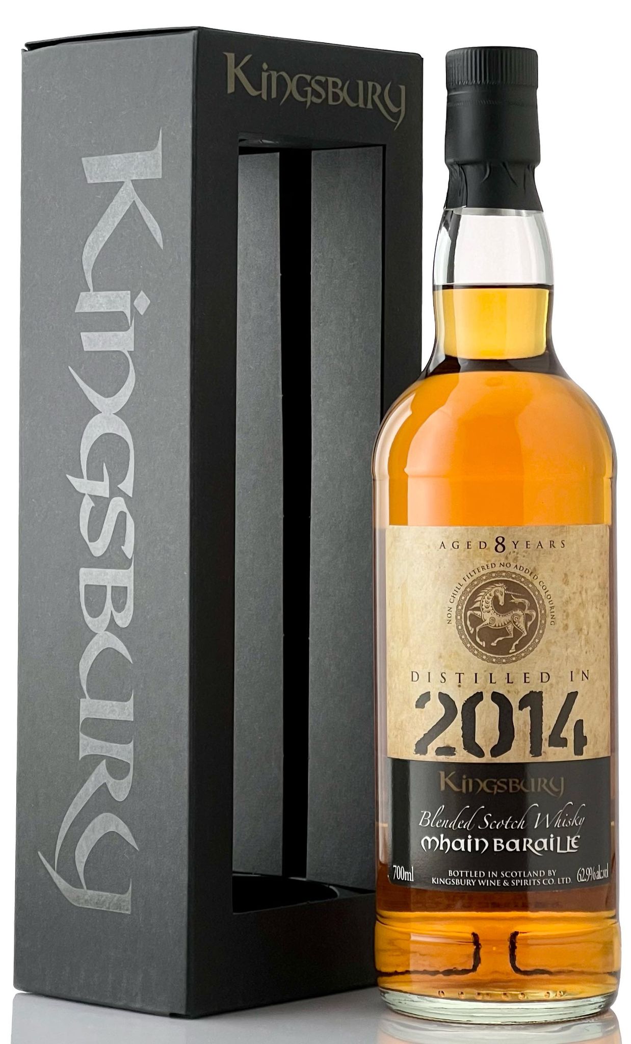 メインバライル [2014] 8年 シェリーバット【キングスバリー・ゴールド】