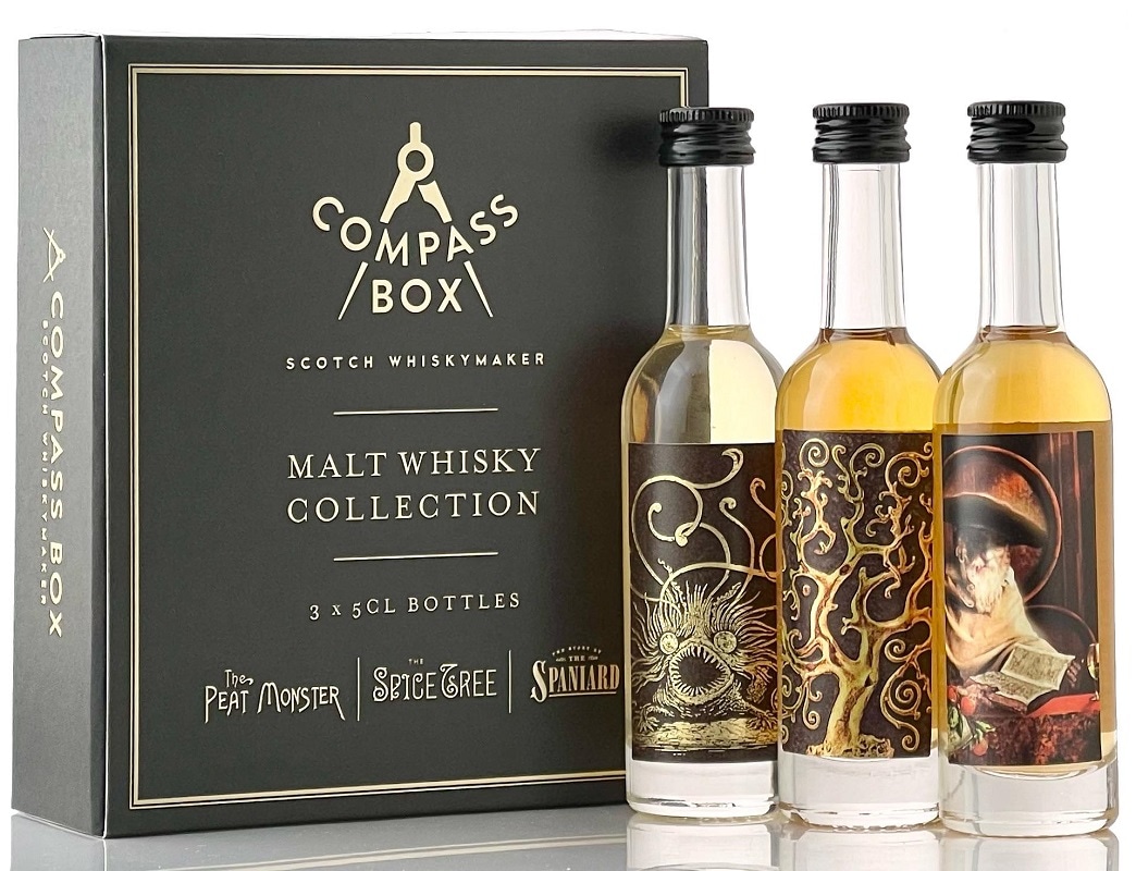 モルト ウイスキー コレクション 【コンパスボックス】