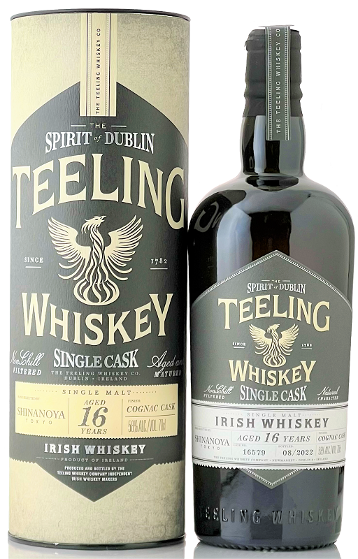 ティーリング [2005] 16年 コニャックカスク ＃16579 for SHINANOYA