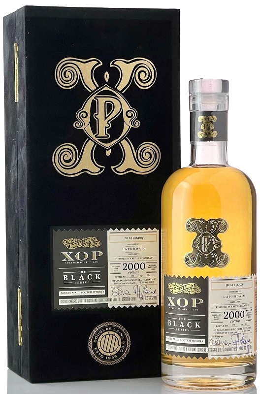 XOP Black】ラフロイグ [2000] 21年 リフィルホグスヘッド【ダグラス