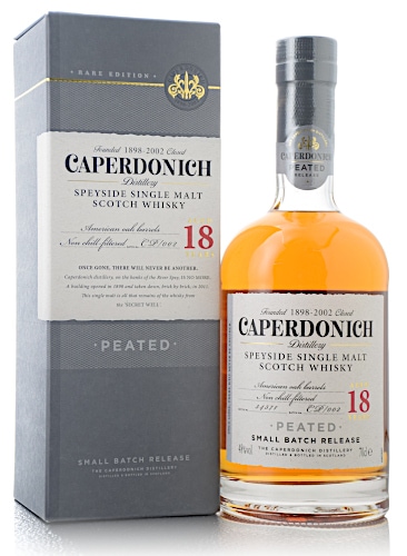 キャパドニック ピーテッド 18年 【 SECRET SPEYSIDE COLLECTION