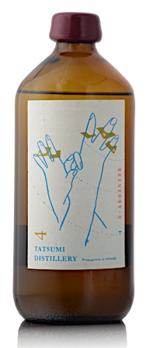 アルケミエ】薄荷 アブサン 【辰巳蒸留所】