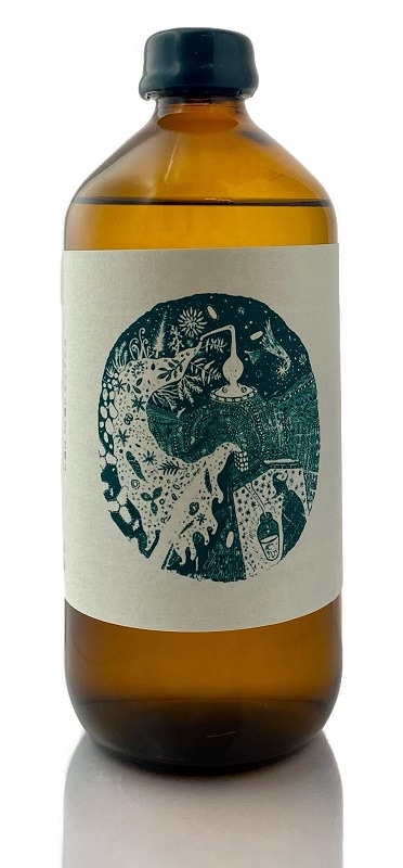 アルケミエ】ウィザード ジン for Bar Wizard 10ht Anniv. 【辰巳蒸留所】