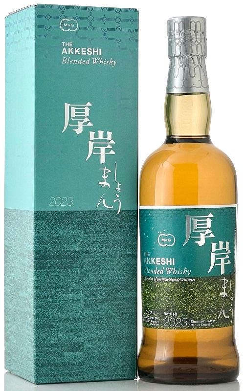 厚岸 ブレンデッドウイスキー -小満- 【厚岸蒸溜所/二十四節気シリーズ】