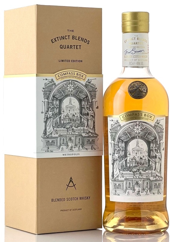 メトロポリス ブレンデッド スコッチウイスキー【コンパスボックス】