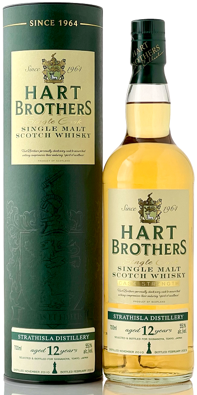 ストラスアイラ [2010-2023] 12年 リフィルバレル for SHINANOYA