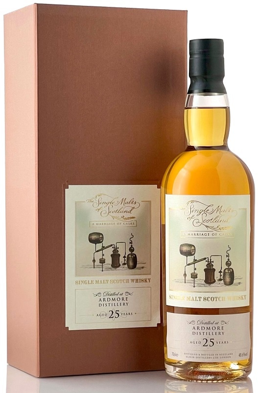 アードモア[1997] 25年 ''マリアージュ オブ カスク''【エリクサー