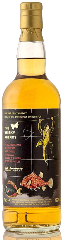 アイリッシュ シングルモルト[2002] 20年 バレル TWA 15th Anniversary