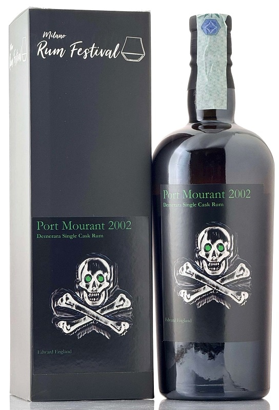 ポートモラント[2002-2020] 17年 スカルラベル【ミラノ ラム