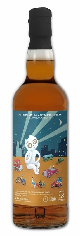 ロングモーン [1996-2024] 28年 リフィル ホグスヘッド for 乾杯会&The