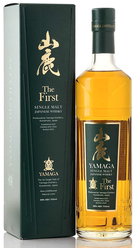 山鹿 ザ・ファースト シングルモルトジャパニーズウイスキー【山鹿蒸溜所】