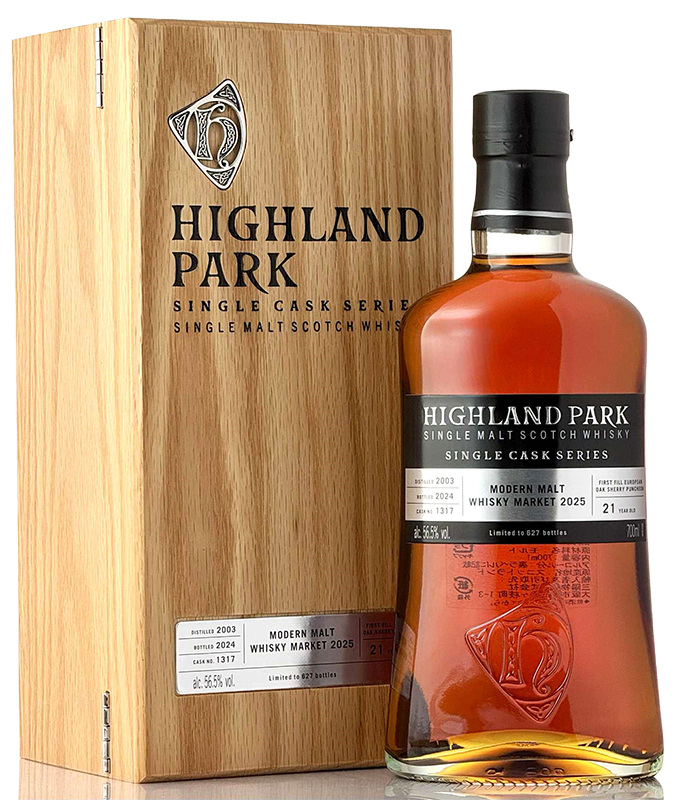 ハイランドパーク [2003] 21年 ヨーロピアン シェリーパンチョン MMWM2025