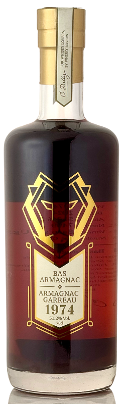 アルマニャック ガロー [1974] 50yo【C.ダリー】