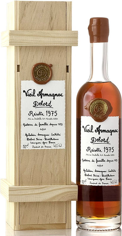 アルマニャック デロー[1975] (500ml)
