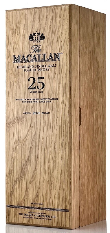 ザ マッカラン 25年 2021リリース（並行）