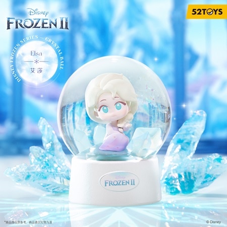 BLINDBOX ディズニー アナと雪の女王2 クリスタルボール シリーズ