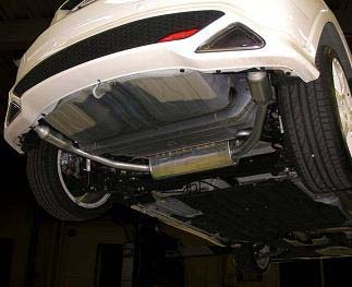 5ZIGEN SP シビックTypeRユーロ FN2 スペシャルマフラー (SP3004-N)