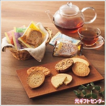 TOKYO RUSK 東京ラスク アソート6種詰合せ 617N なら 全ギフト一覧