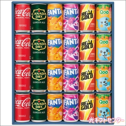 Coca Cola コカ・コーラ バラエティギフトセット（24缶） CC-30V