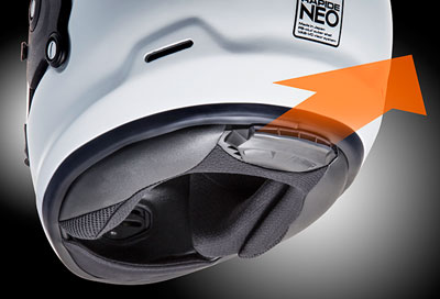 アライヘルメット ラパイドネオ フラットブラック（つや消し黒