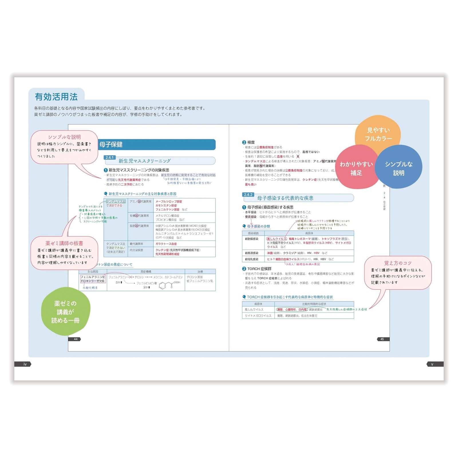薬ゼミの要点集 ④衛生 〔改訂版〕 | 国家試験対策 | 薬ゼミウェブストア