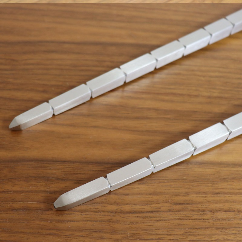 双鐧（そうかん）／ステンレス鋼削り出しタイプ／2本一組 | 中国武術