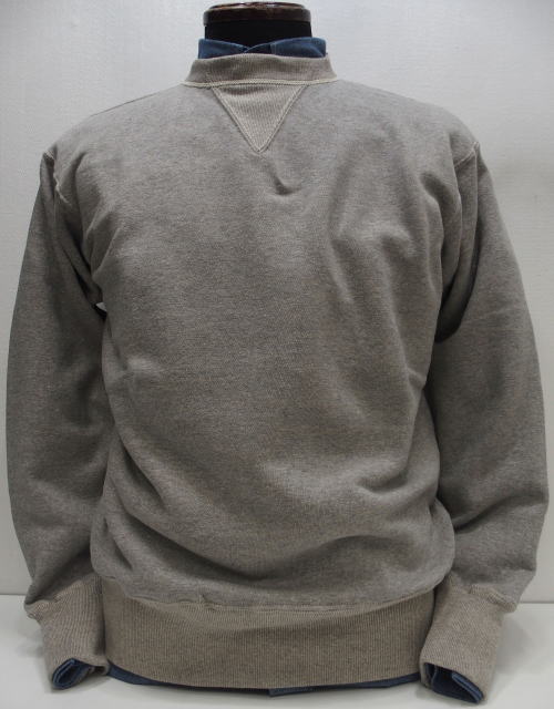 WAREHOUSE（ウエアハウス）[Lot.403 SET-IN SLEEVE SWEAT/Heather Gray