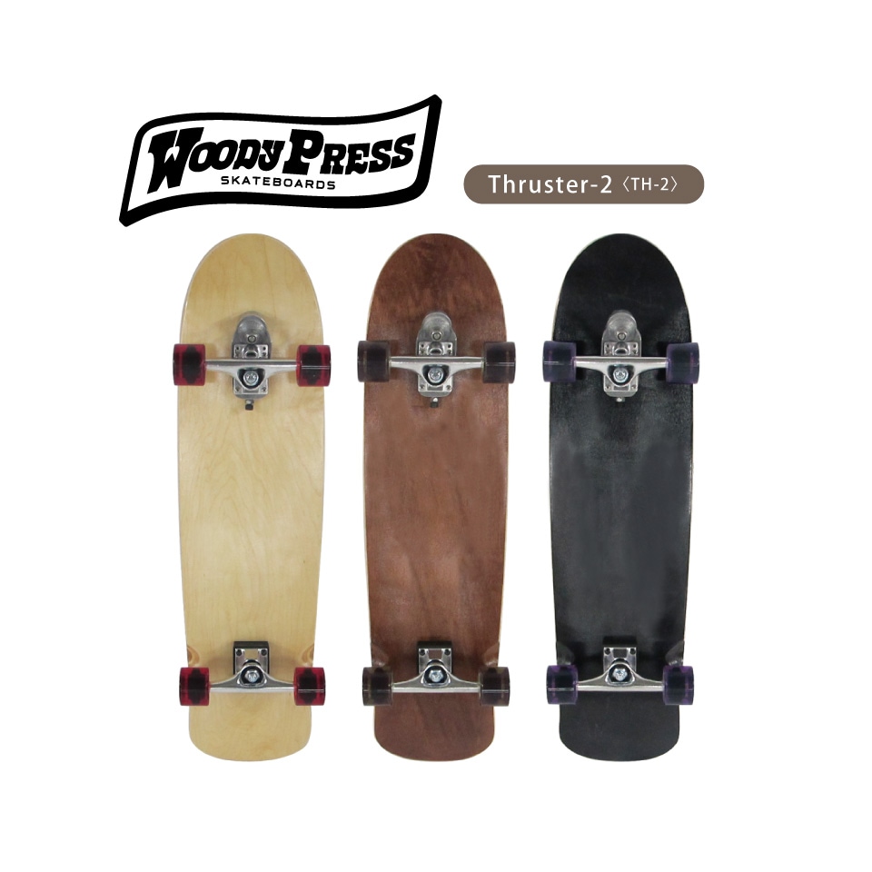 SALE】WOODYPRESS カービングシリーズ（30inch） / Vehicle2（ビークル