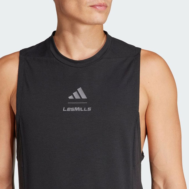 adidas アディダス メンズ Les Mills グラフィック タンクトップ