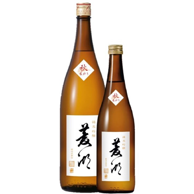 峰乃白梅[峰乃白梅酒造]菱湖－りょうこ－ 純米 秋あがり（秋季限定