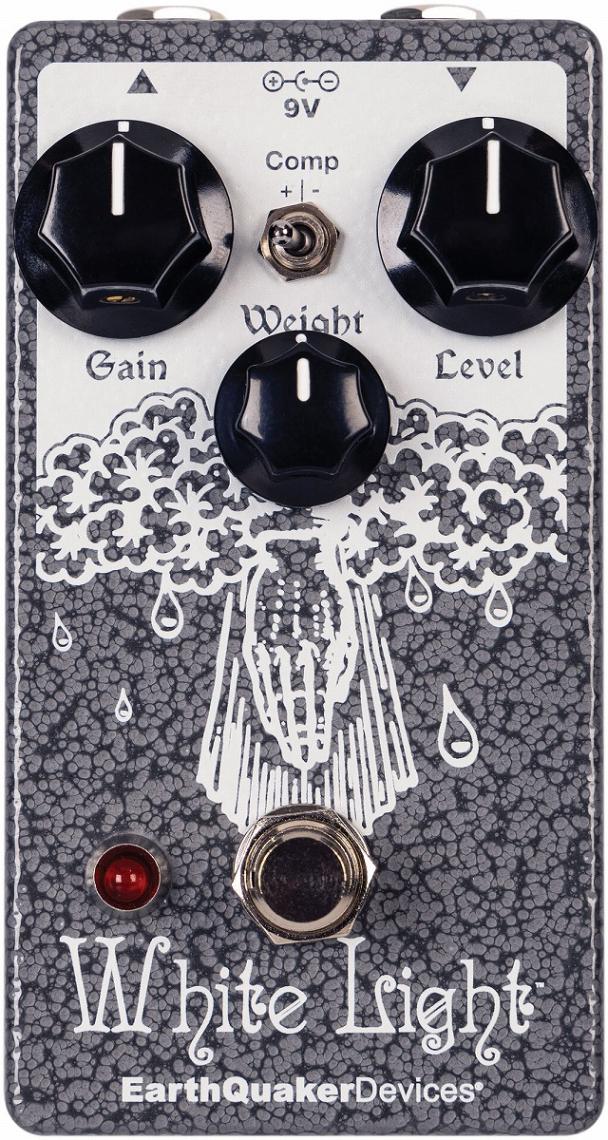 EarthQuaker Devices / White Light Hammered EQD オーバードライブ
