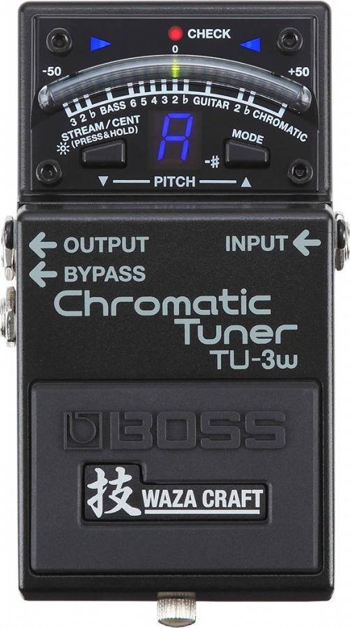 安心の長期5年保証】BOSS / TU-3W Chromatic Tuner技 WAZA CRAFT Made