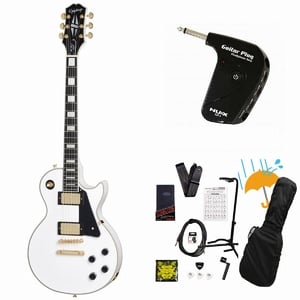 Epiphone / Inspired by Gibson Les Paul Custom Alpine White