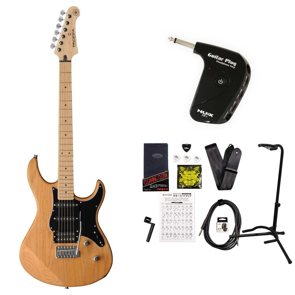 YAMAHA / PACIFICA 112VMX YNS (イエローナチュラルサテン) ブラック