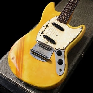 中古】FENDER USA / Fender USA / 1969 Mustang Competition Orange