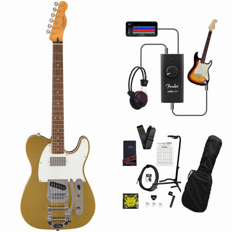 Squier by Fender / Classic Vibe Custom Telecaster SH with Bigsby