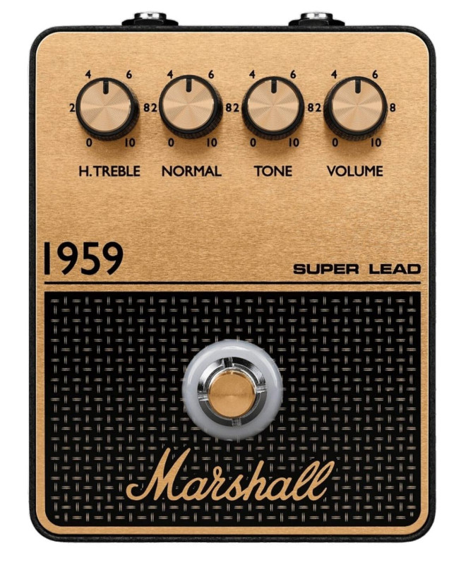 Marshall / 1959 Overdrive Pedal 【OVERDRIVE PEDAL SERIES】オーバー
