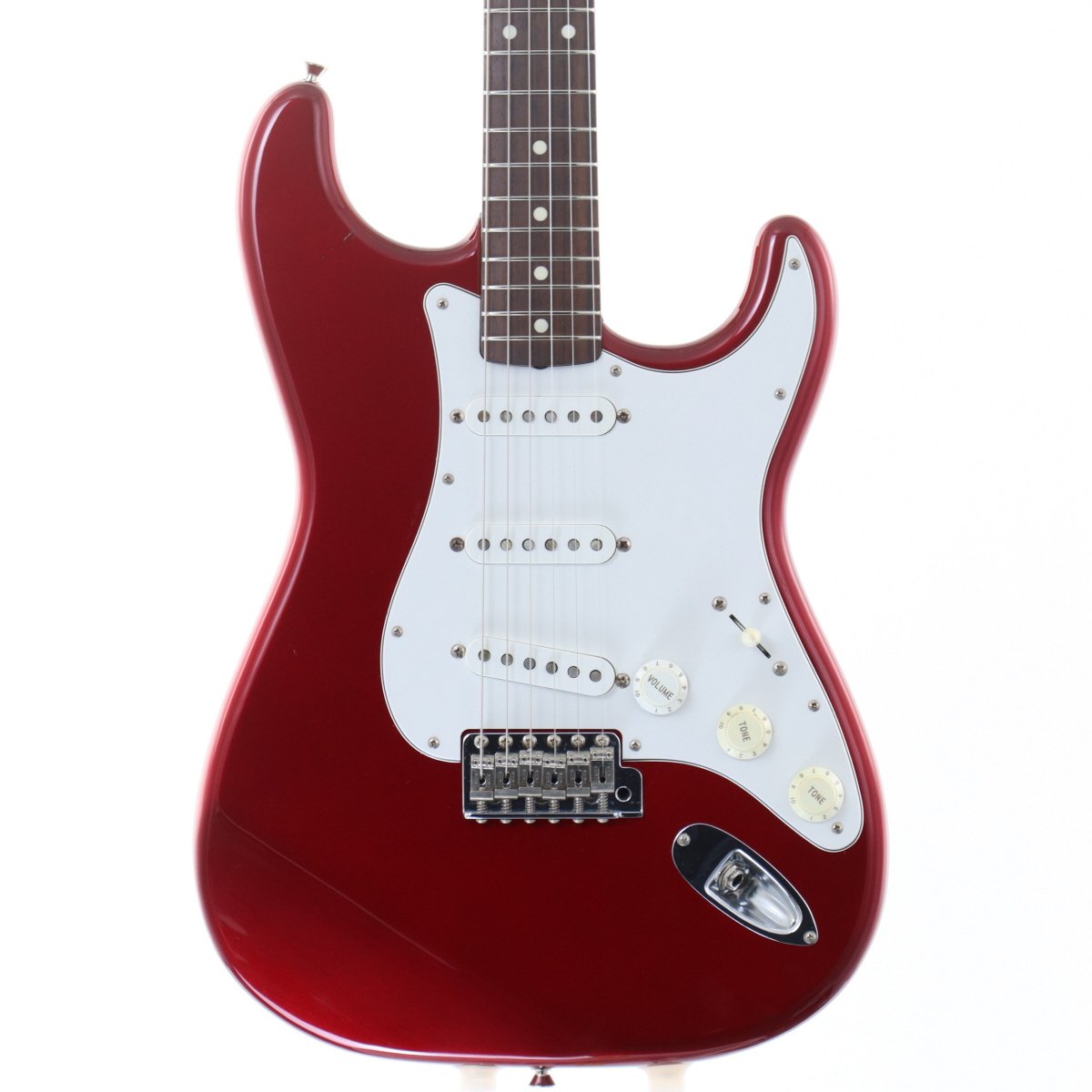 中古】Fender Japan フェンダージャパン / ST62-70 Candy Apple Red