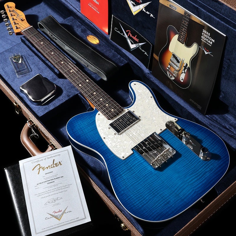 Fender Custom Shop /Custom Built 1960 Telecaster Custom NOS AAA