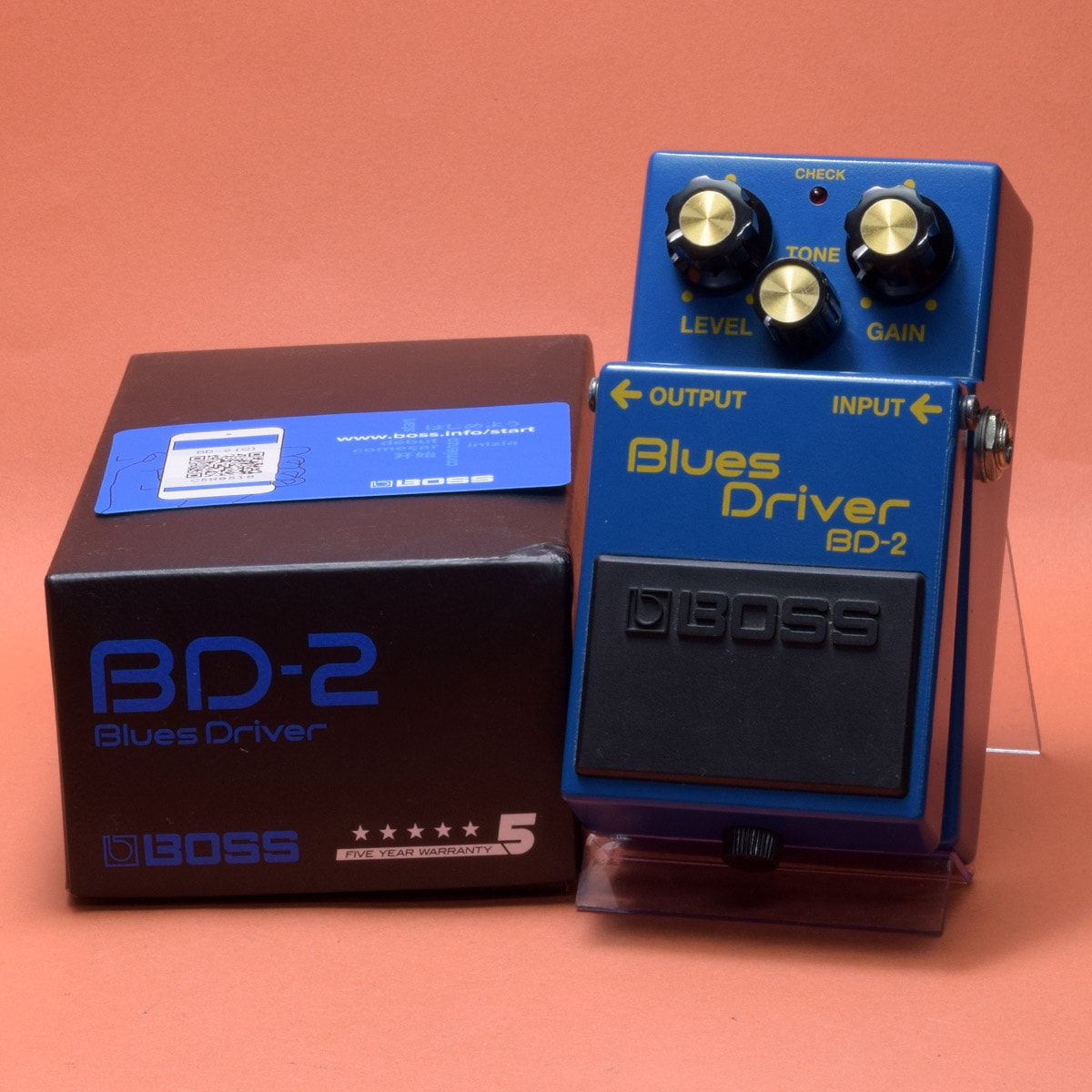 BOSS BD-2 Blues Driver (エフェクター)の検索結果 | ギター
