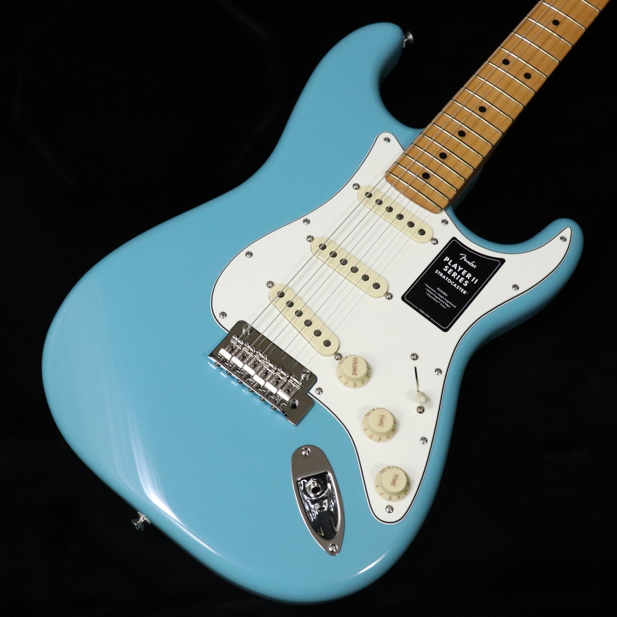 Fender / Player II Stratocaster Maple Fingerboard Aquatone Blue